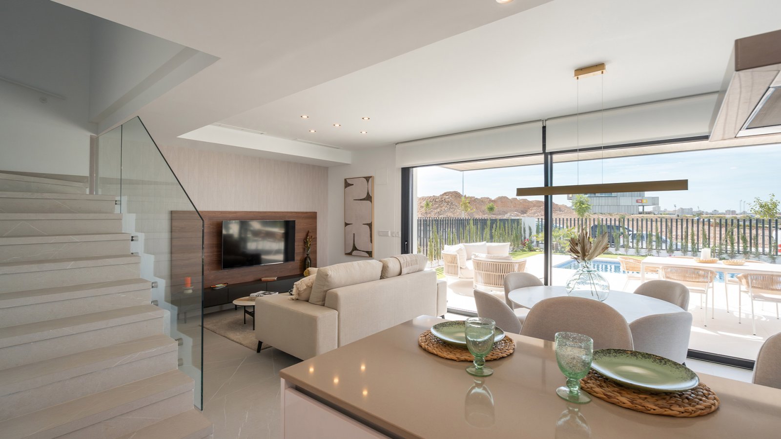 Nowoczesne apartamenty w Lagoons Village, Torrevieja