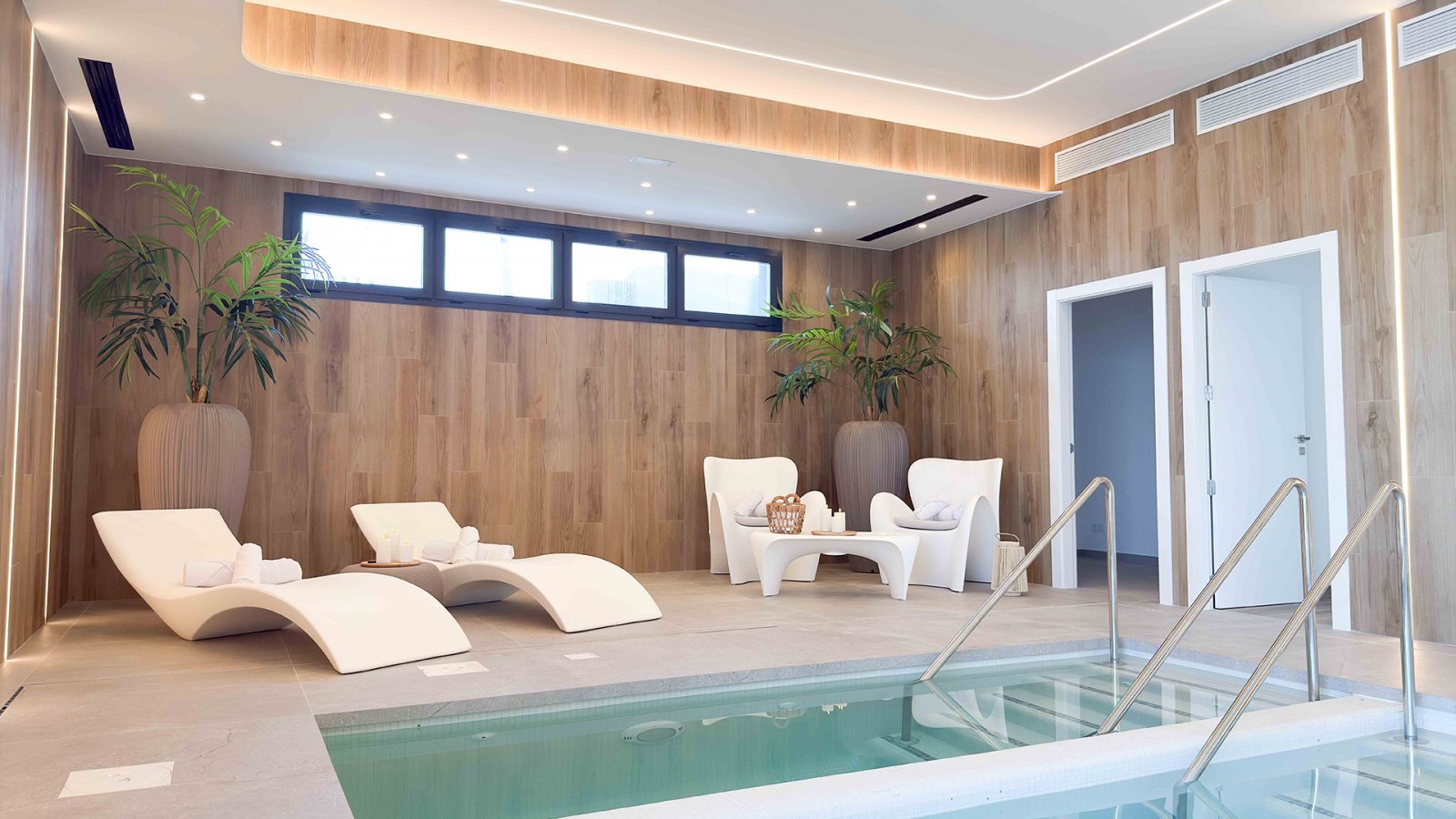 Nowoczesne apartamenty w Lagoons Village, Torrevieja