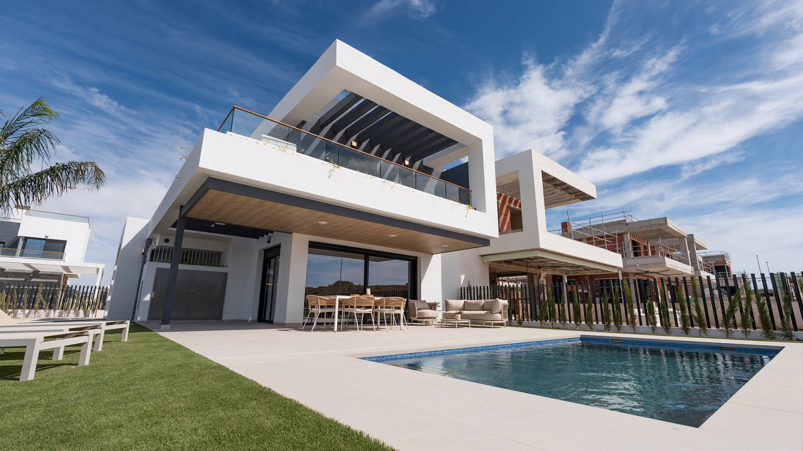 Nowoczesne apartamenty w Lagoons Village, Torrevieja