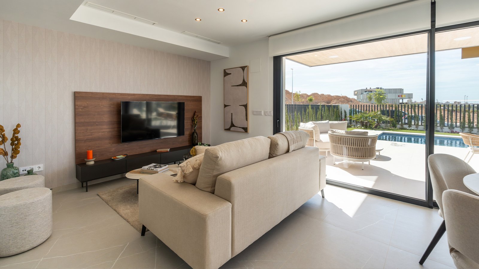 Nowoczesne apartamenty w Lagoons Village, Torrevieja