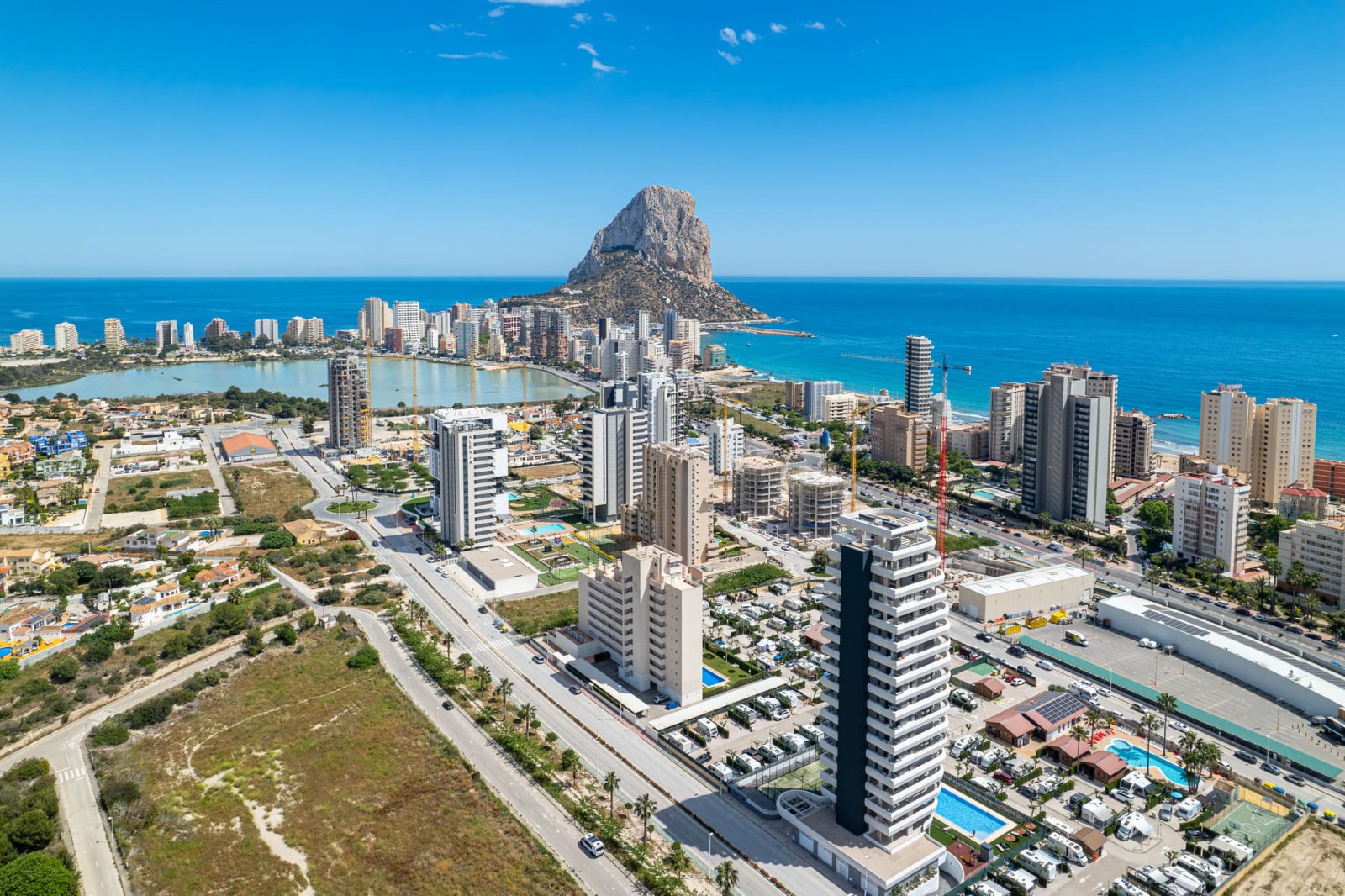 Nowoczesne apartamenty nad morzem, blisko plaży, Calpe