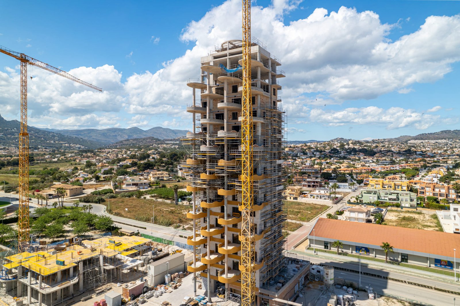 Nowoczesne apartamenty nad morzem, blisko plaży, Calpe