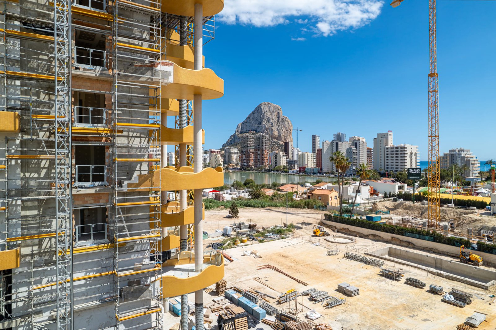 Nowoczesne apartamenty nad morzem, blisko plaży, Calpe
