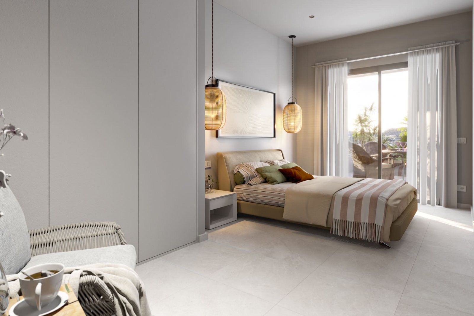 Luksusowy apartament przy plaży, Finestrat