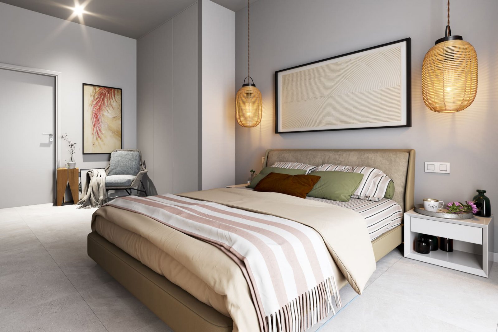 Luksusowy apartament nad morzem, Finestrat