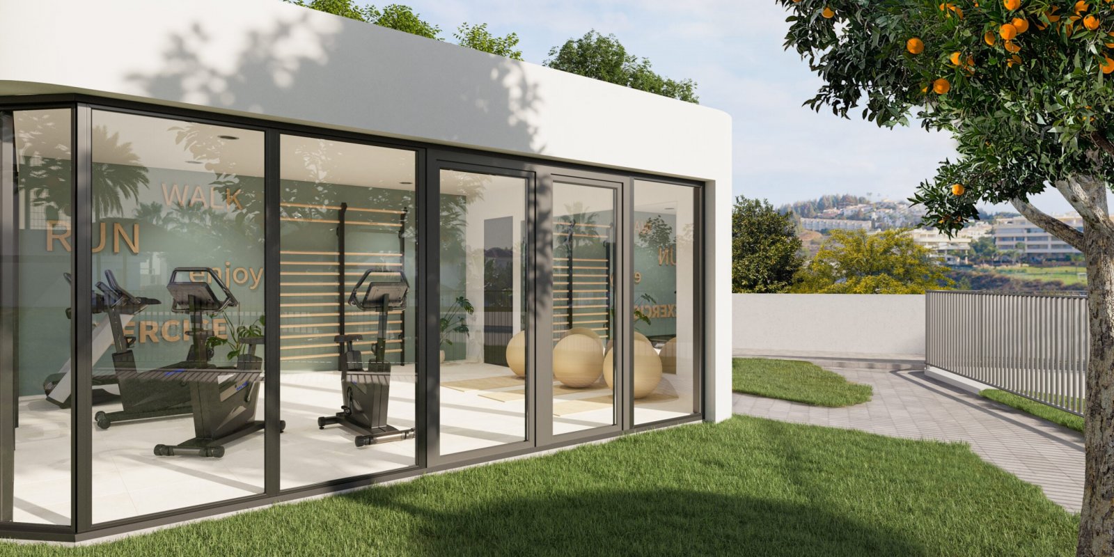 Elegante Wohnung am Meer, Las Lagunas de Mijas