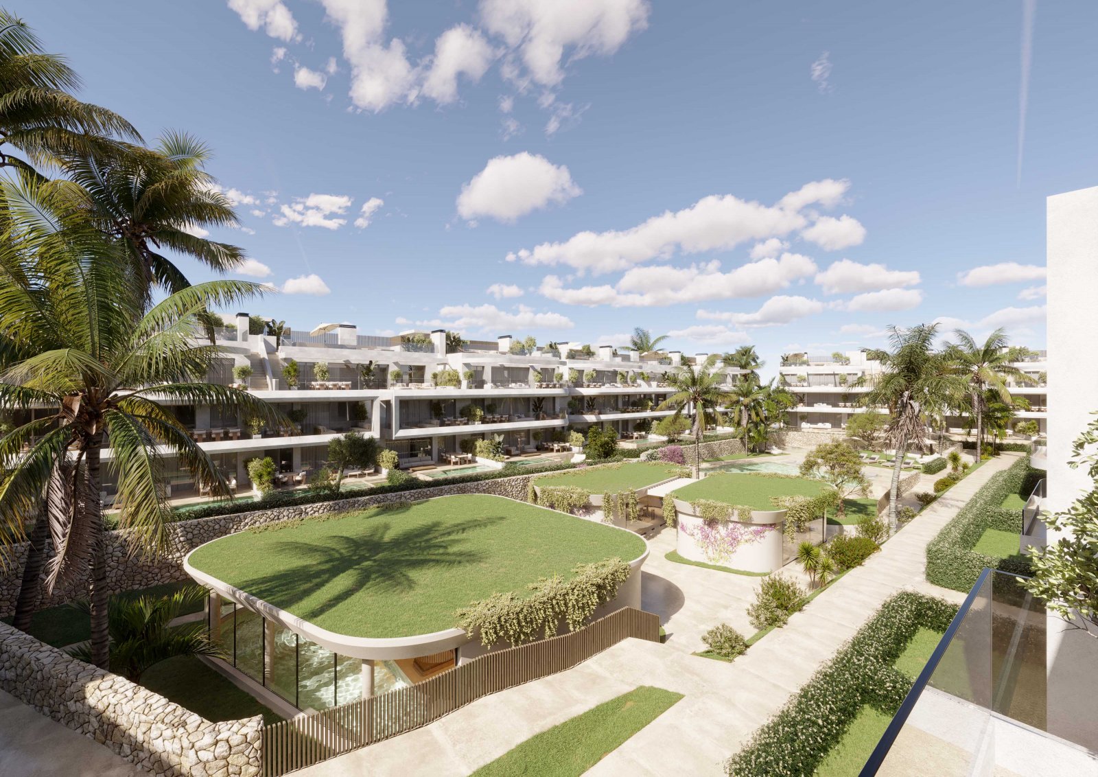 Eleganckie apartamenty nad morzem, Estepona