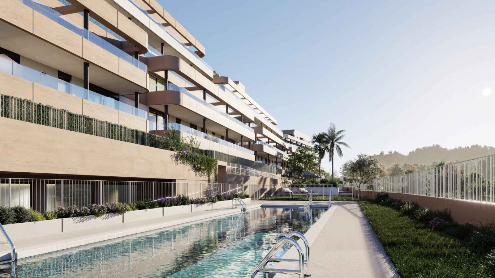 Ekskluzywne apartamenty przy polu golfowym i morzu, Estepona