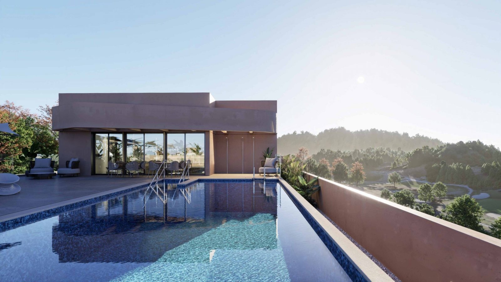 Ekskluzywne apartamenty przy polu golfowym i morzu, Estepona