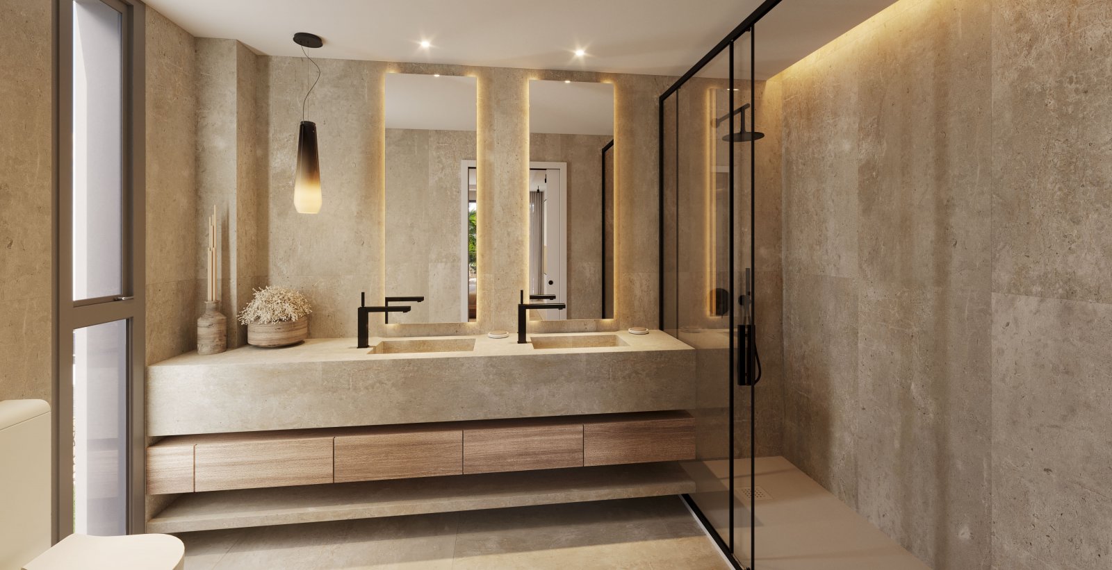 Elegantes Apartment am Meer, Estepona
