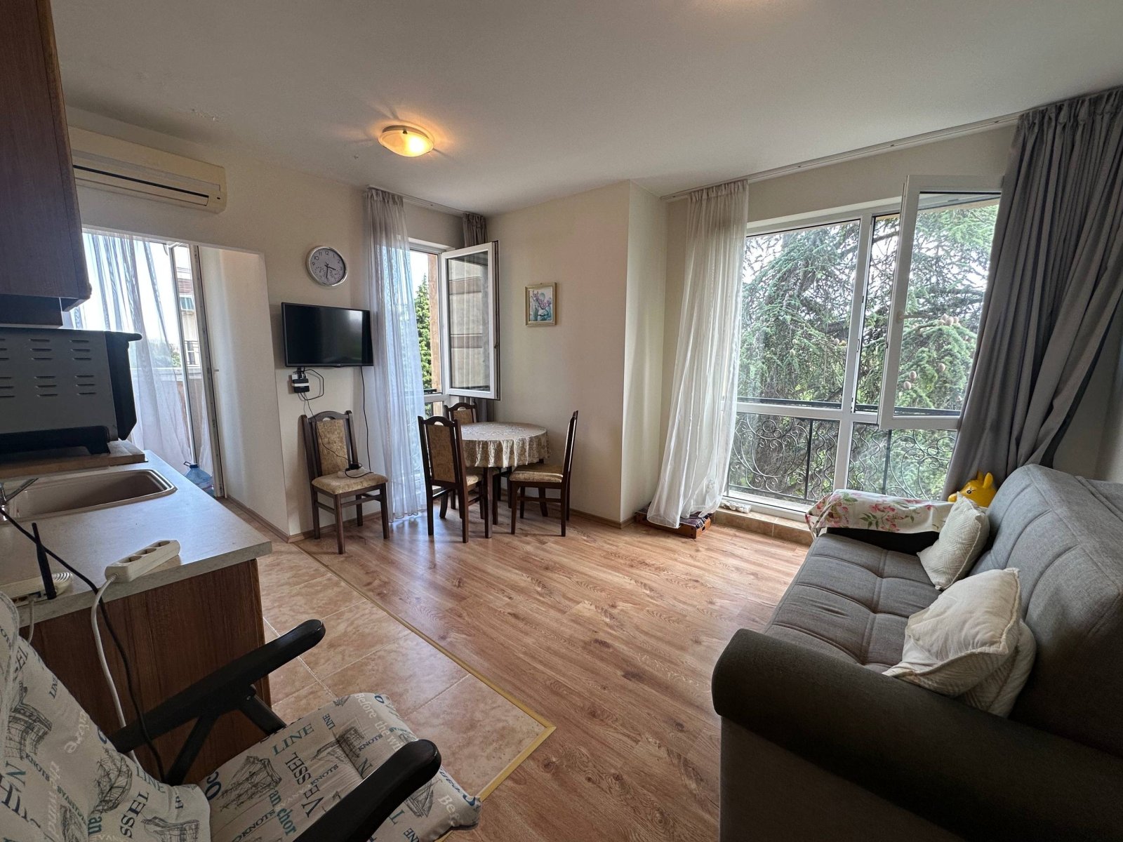 Mieszkanie 1+1 w kompleksie Melia 10, Ravda, Bułgaria