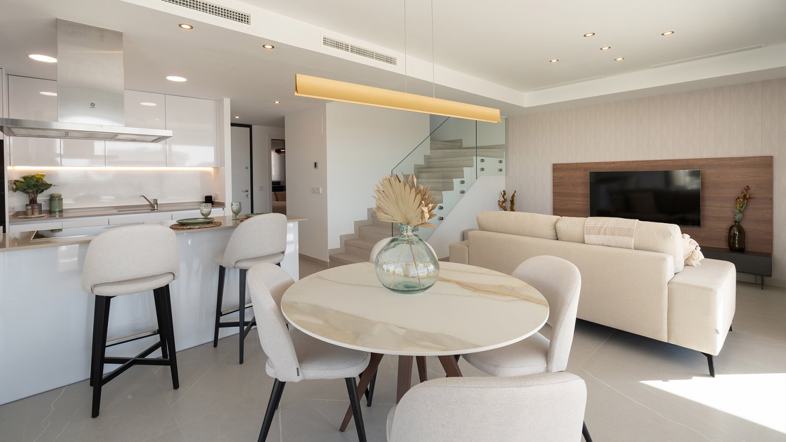 Nowoczesne apartamenty w pobliżu Laguna Rosa, Torrevieja