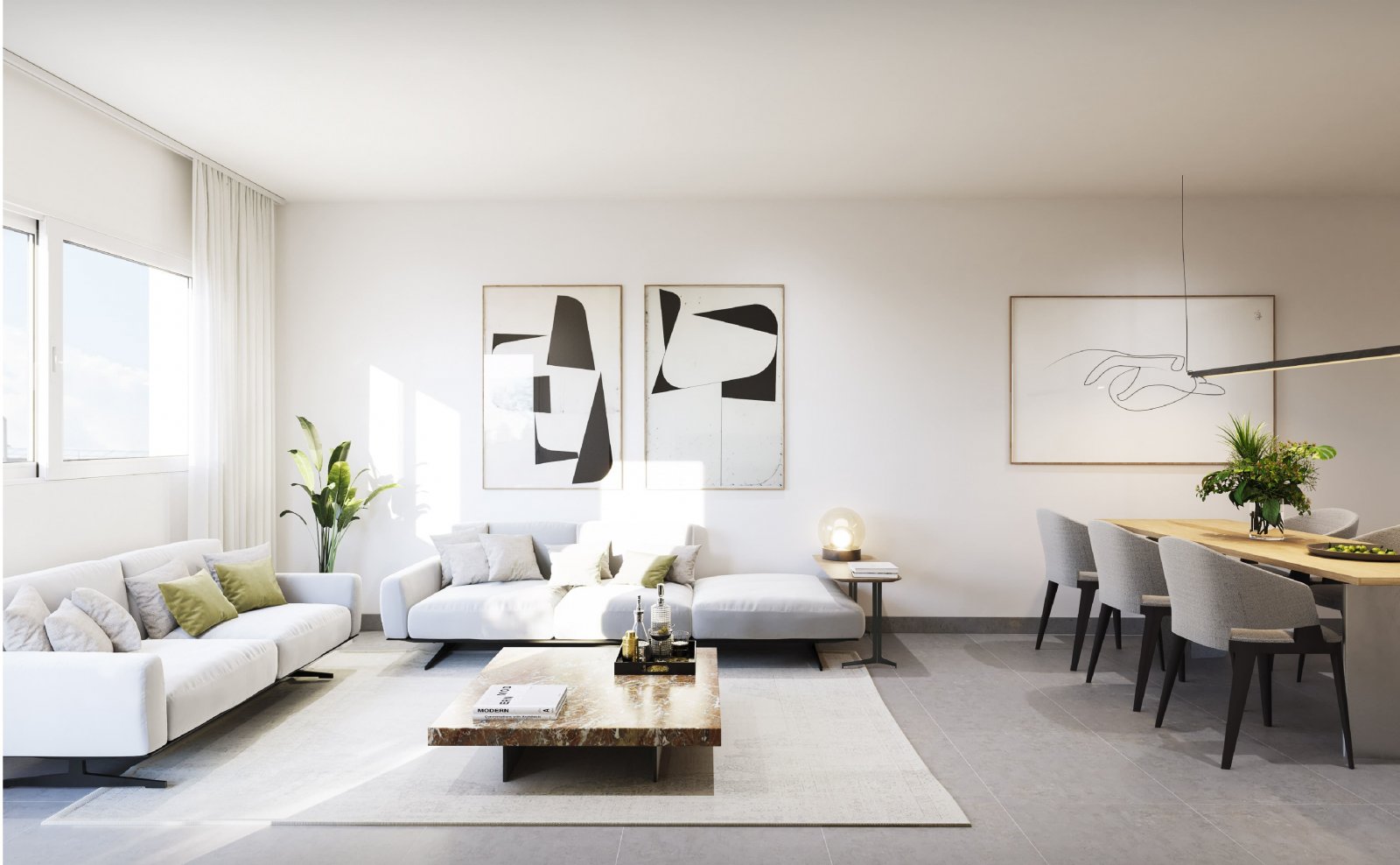 Nowoczesne apartamenty z widokiem na morze, Torre del Mar