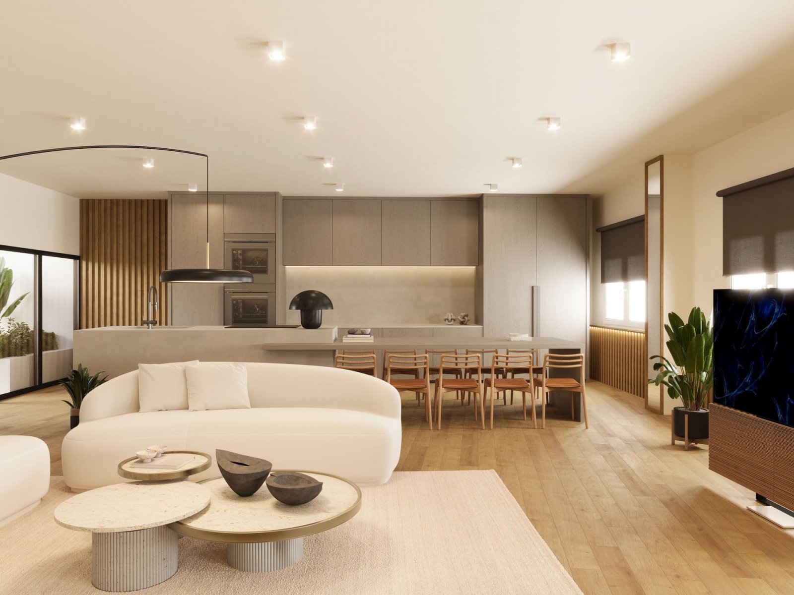 Moderne Ferienwohnung am Meer, 250 m vom Strand entfernt, Águilas