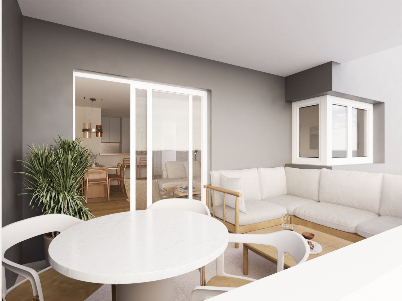 Moderne Ferienwohnung am Meer, 250 m vom Strand entfernt, Águilas