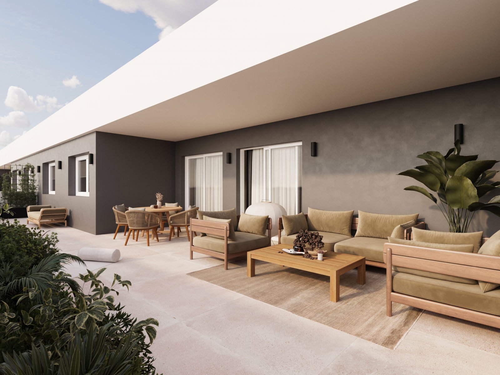 Moderne Ferienwohnung am Meer, 250 m vom Strand entfernt, Águilas