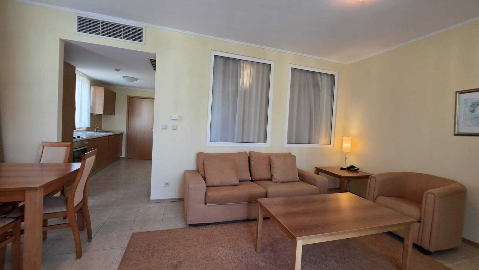 2-pokojowe mieszkanie w Sunset Resort Pomorie w Pomorie