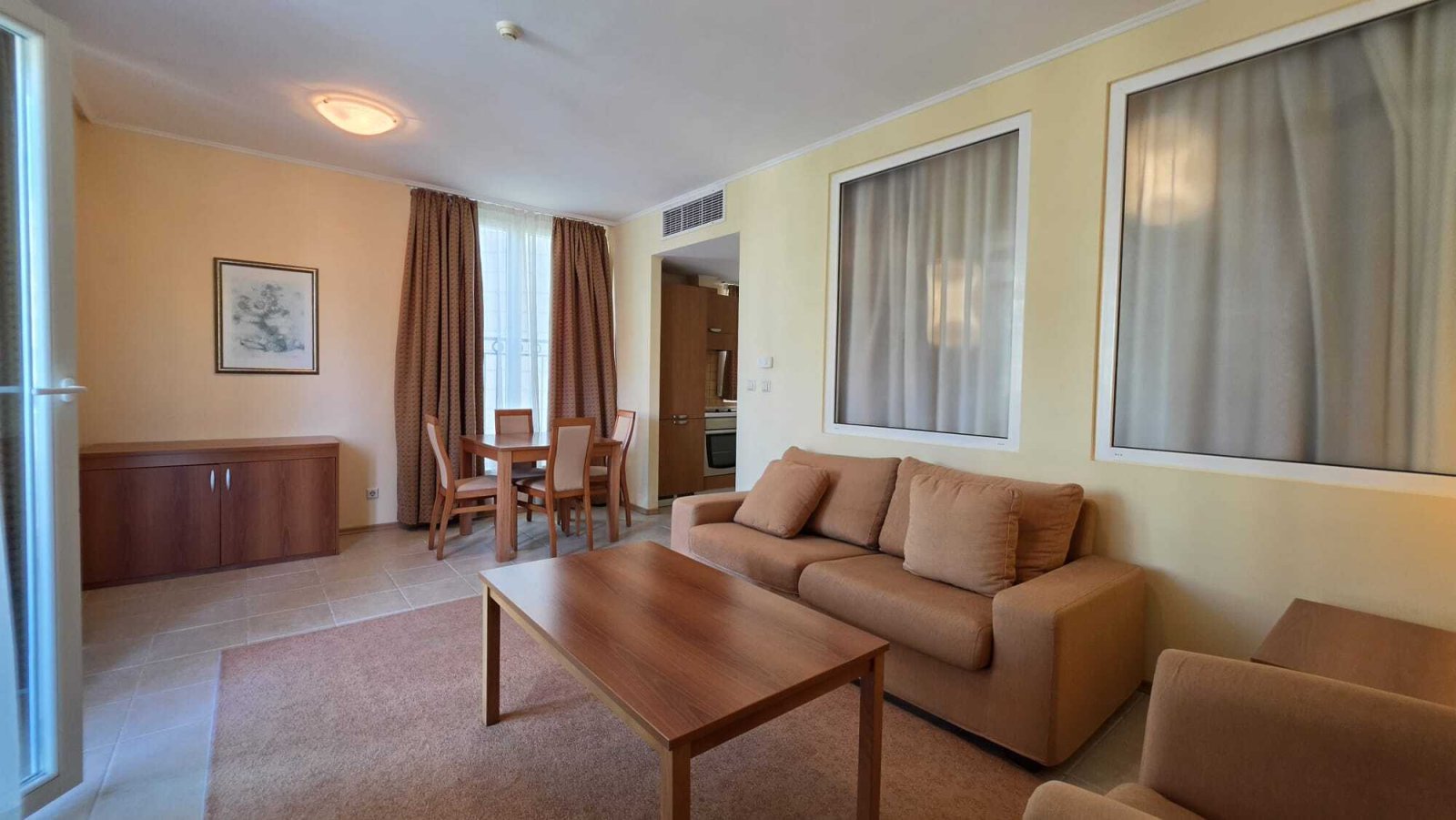 2-pokojowe mieszkanie w Sunset Resort Pomorie w Pomorie