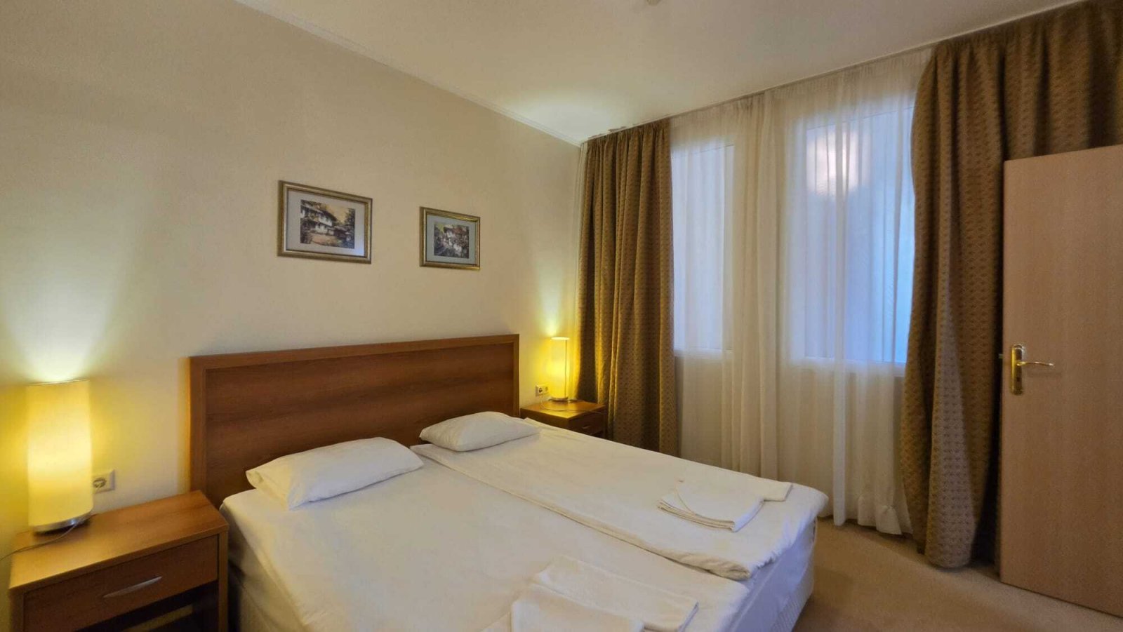 2-pokojowe mieszkanie w Sunset Resort Pomorie w Pomorie