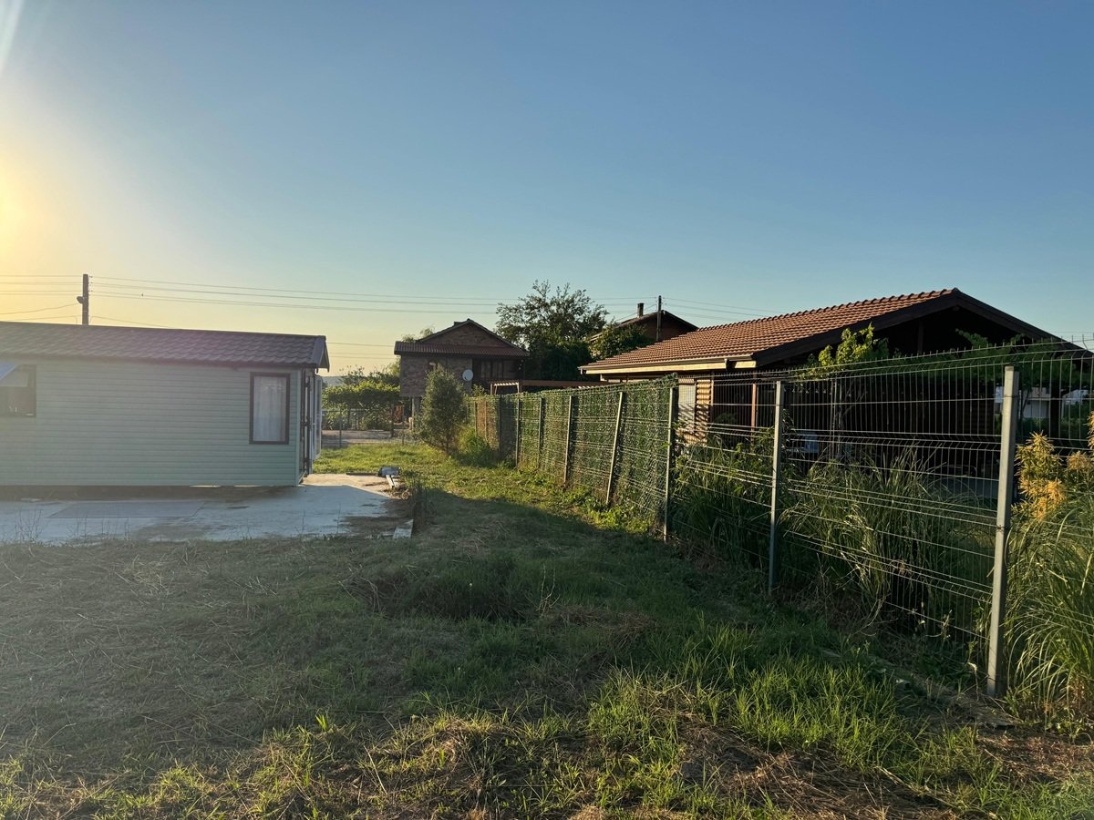 Mobilny dom z dużą działką w wiosce Pismenovo, region Burgas, Bułgaria