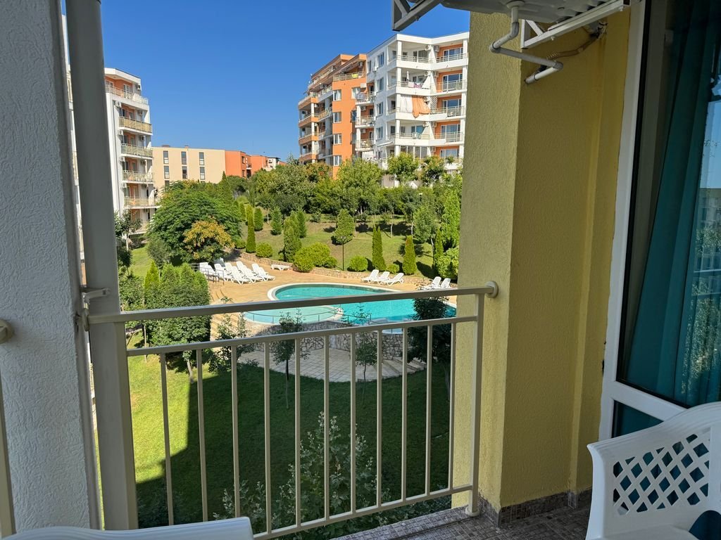 Duże studio w Crown Fort Club Sveti Vlas, Bułgaria