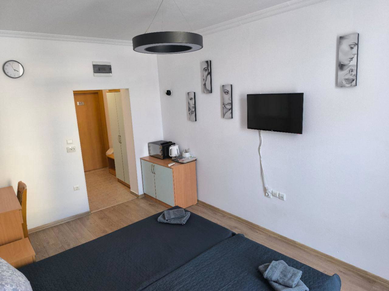 Studio z widokiem na basen w kompleksie Sol e Mar, Słoneczny Brzeg, Bułgaria