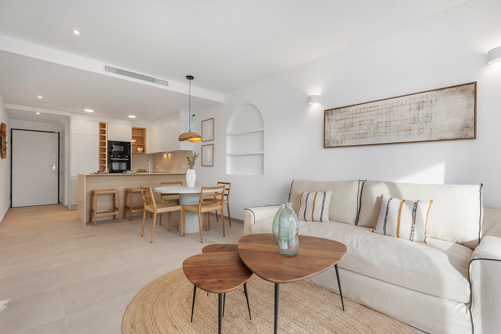 Moderne Wohnung am Meer und Golfplatz, Los Alcázares