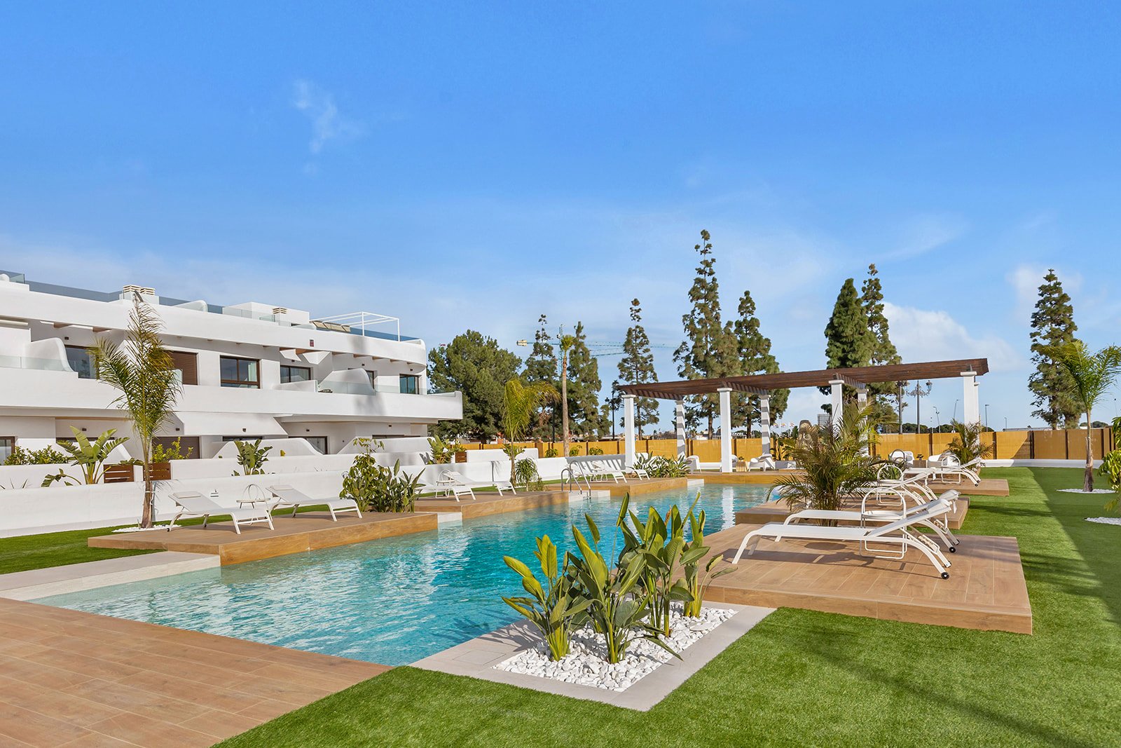 Moderne Wohnung am Meer und Golfplatz, Los Alcázares