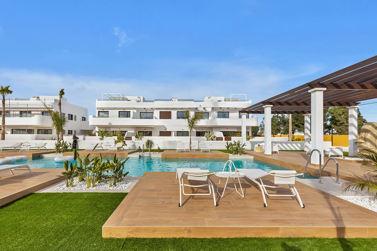 Moderne Wohnung am Meer und Golfplatz, Los Alcázares