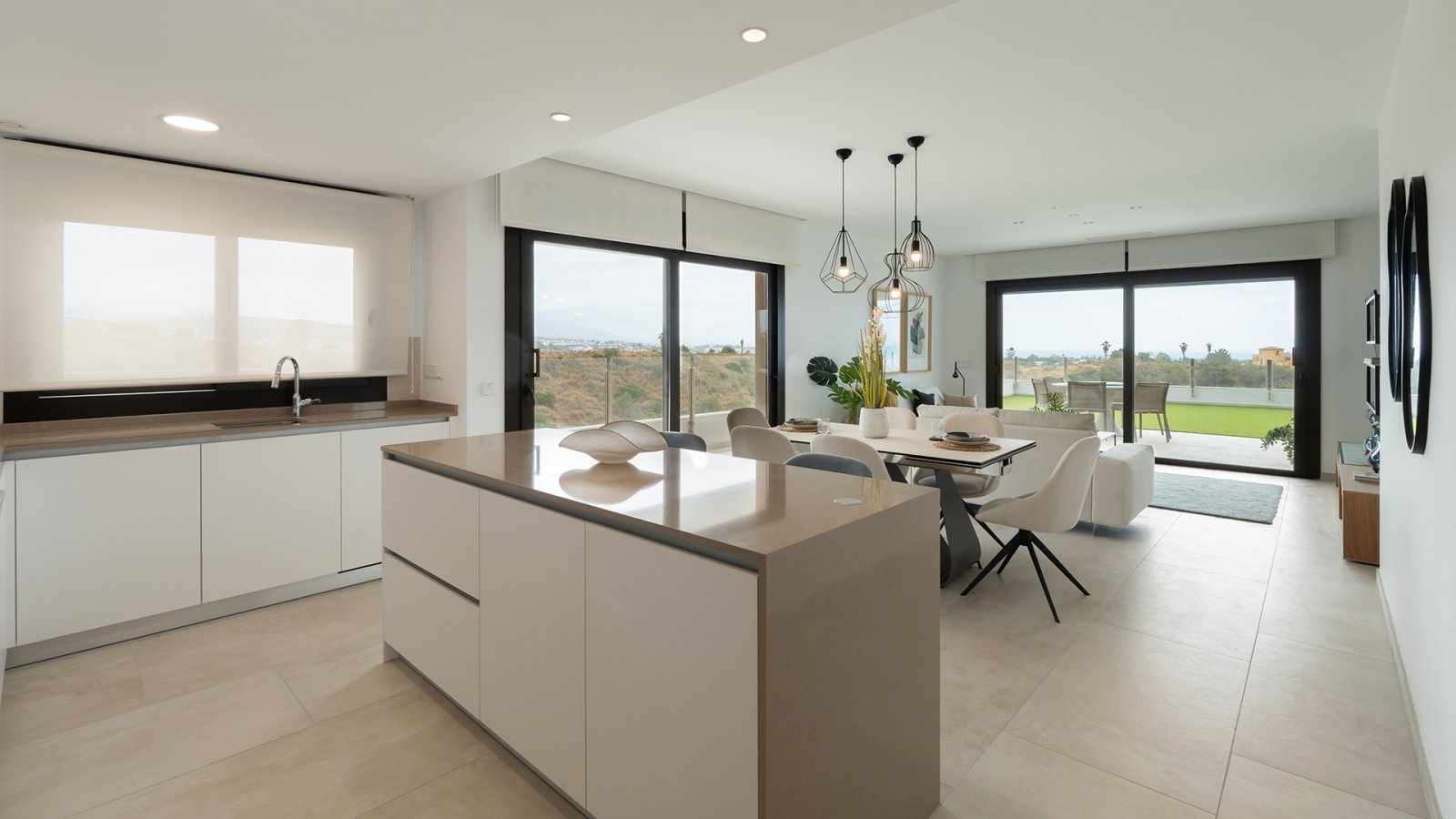 Luksusowe apartamenty z widokiem na morze, Estepona, Costa del Sol