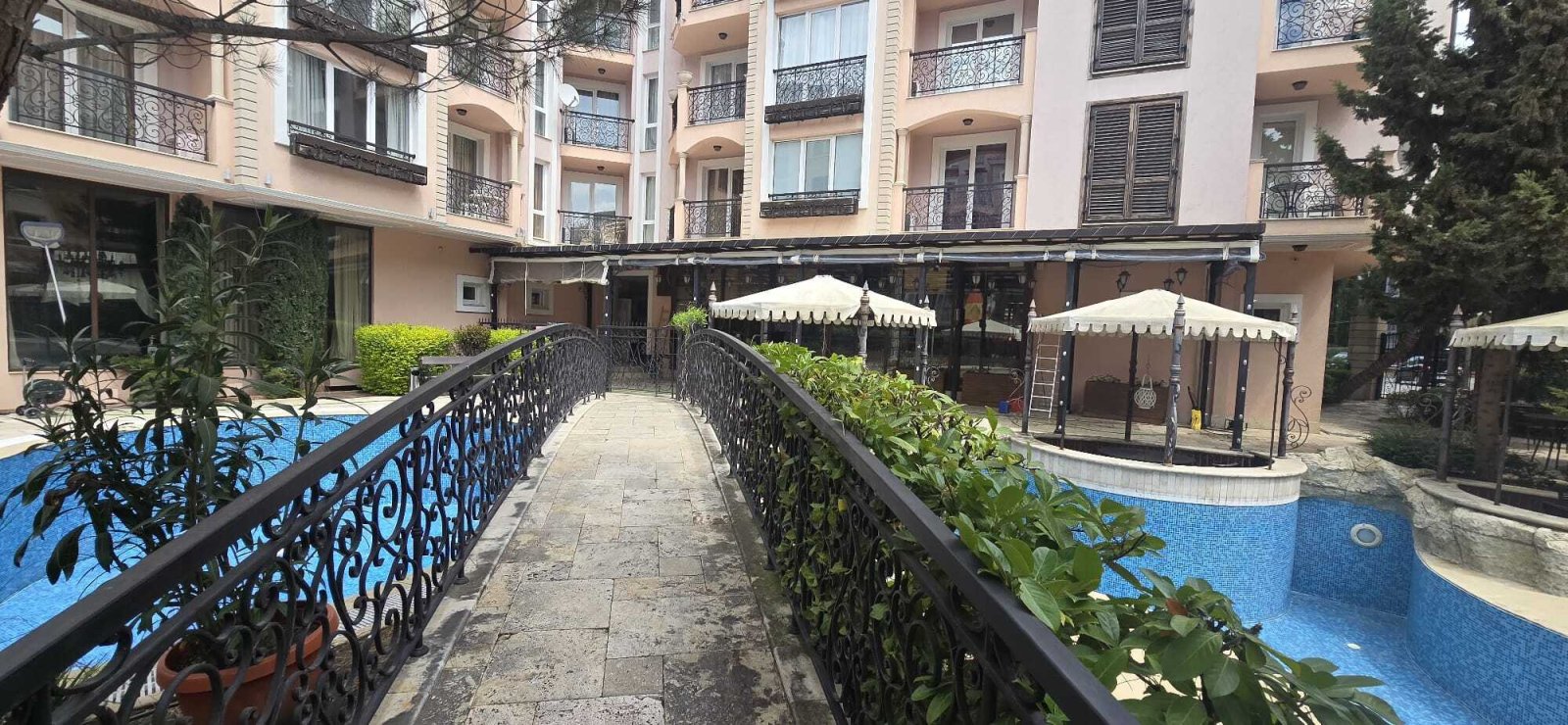 2-pokojowe mieszkanie w kompleksie Romance Marine, Słoneczny Brzeg, Bułgaria