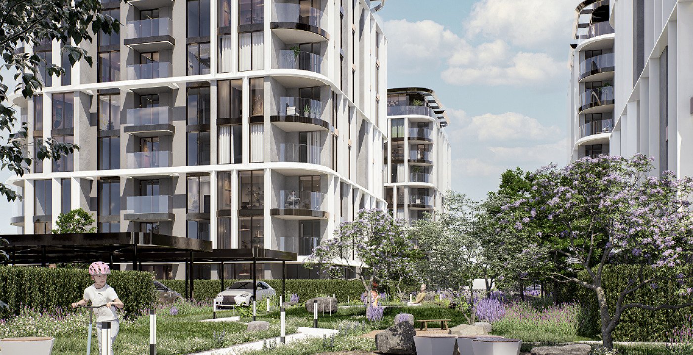 2-pokojowe nowe mieszkanie w kompleksie Euphoria, dzielnica Horizont, Burgas, Bułgaria
