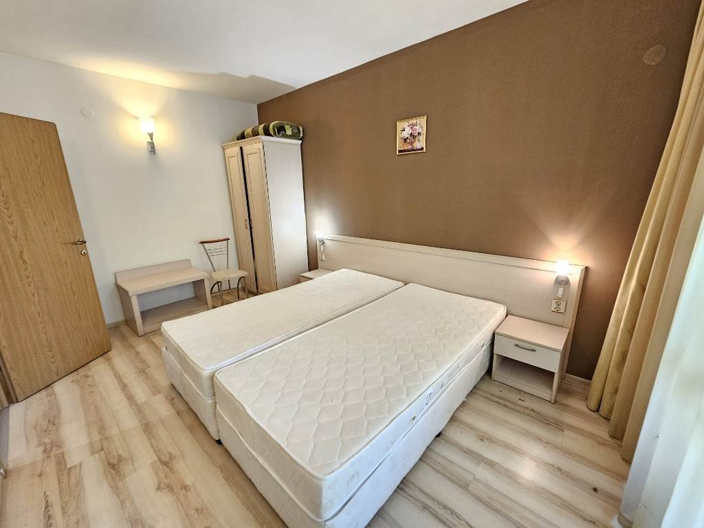 Mieszkanie dwupokojowe w kompleksie mieszkaniowym Avalon, Słoneczny Brzeg, Bułgaria