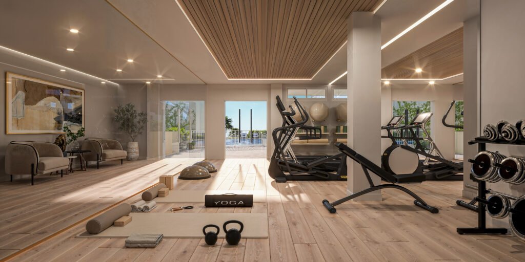 Eleganckie apartamenty z widokiem na morze, blisko plaży, Estepona