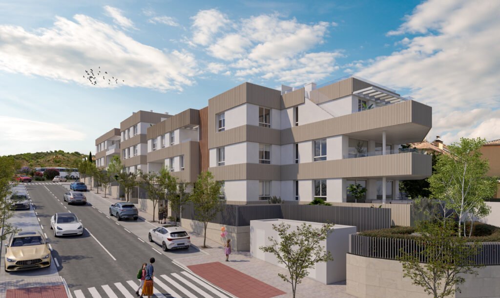 Eleganckie apartamenty z widokiem na morze, blisko plaży, Estepona