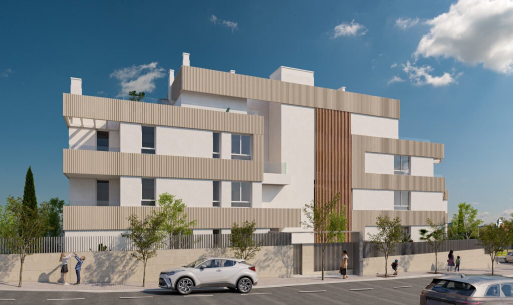 Elegancki apartament z widokiem na morze, blisko plaży, Estepona
