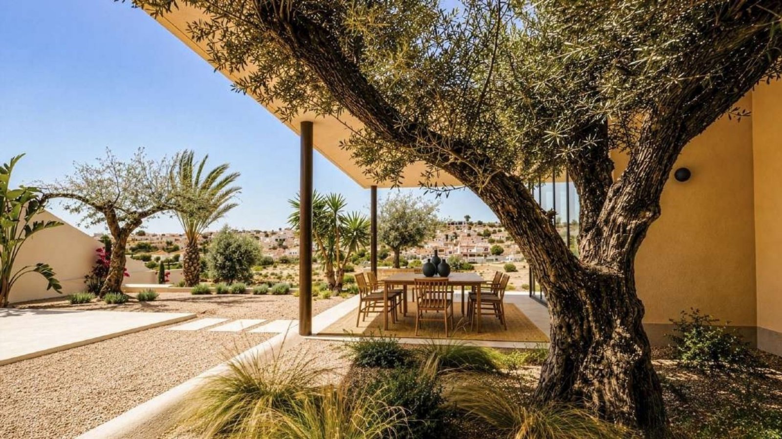 Nowoczesna willa nad morzem, La Marina, Alicante