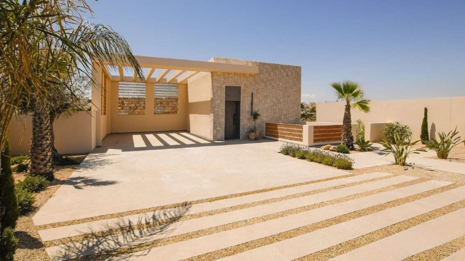 Nowoczesna willa nad morzem, La Marina, Alicante