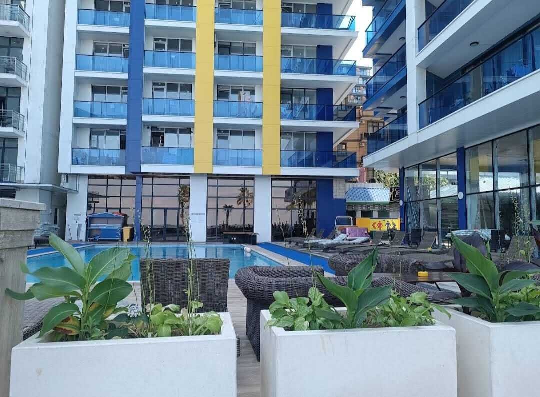 Nowoczesne studio w Palm Residence, Batumi, Gruzja – przestronne mieszkanie przy nowym bulwarze blisko plaży