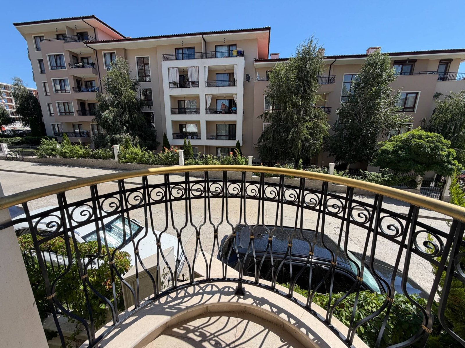 Trzypokojowy apartament w ekskluzywnym Harmony Suites 20 w Sveti Vlas, Bułgaria