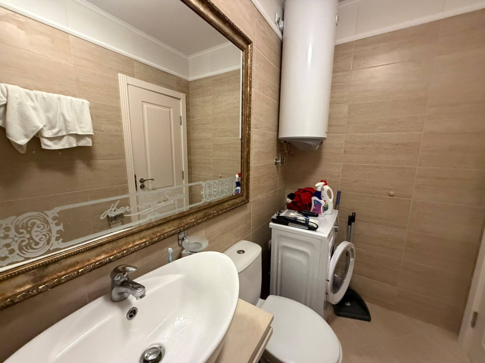 Trzypokojowy apartament w ekskluzywnym Harmony Suites 20 w Sveti Vlas, Bułgaria