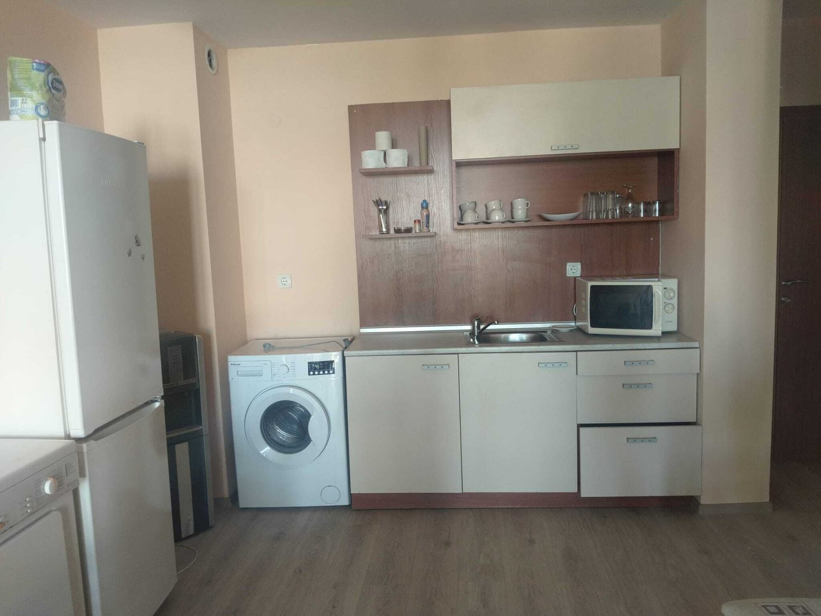 2-pokojowe mieszkanie w hotelu Karlovo, Sonnenstrand, Bułgaria