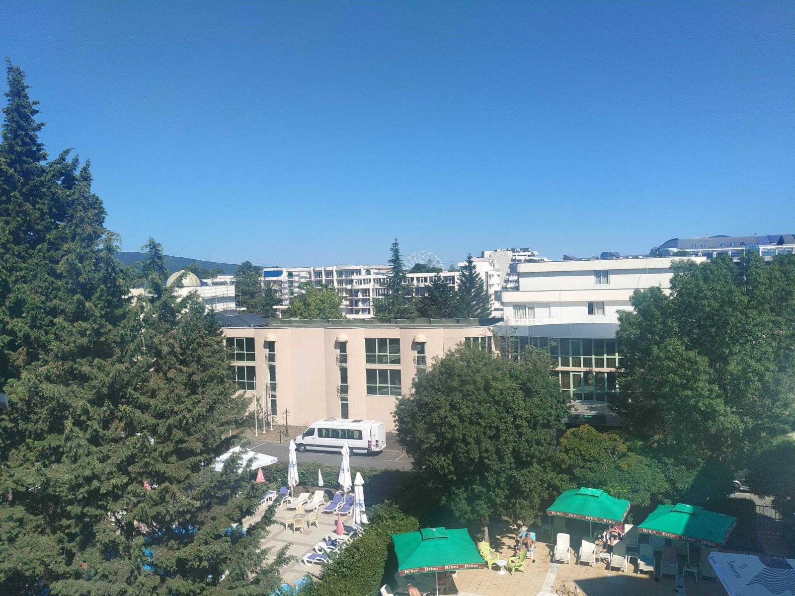 2-pokojowe mieszkanie w hotelu Karlovo, Sonnenstrand, Bułgaria