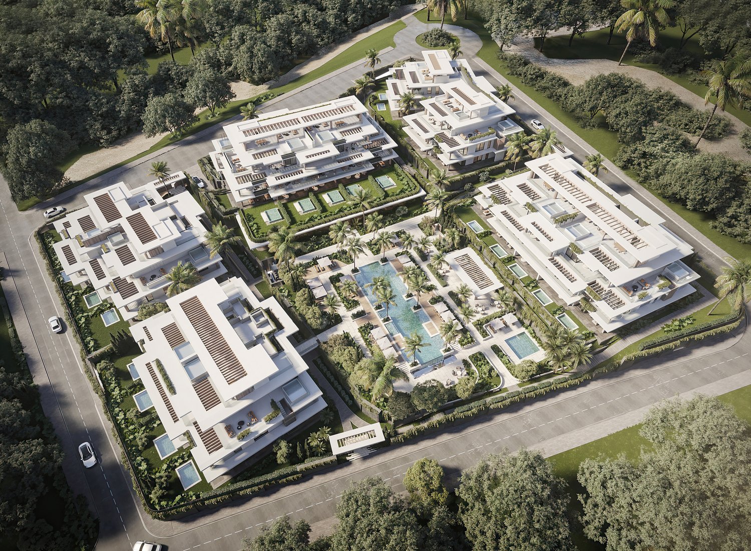 Luksusowy apartament nad morzem, ekskluzywna Estepona