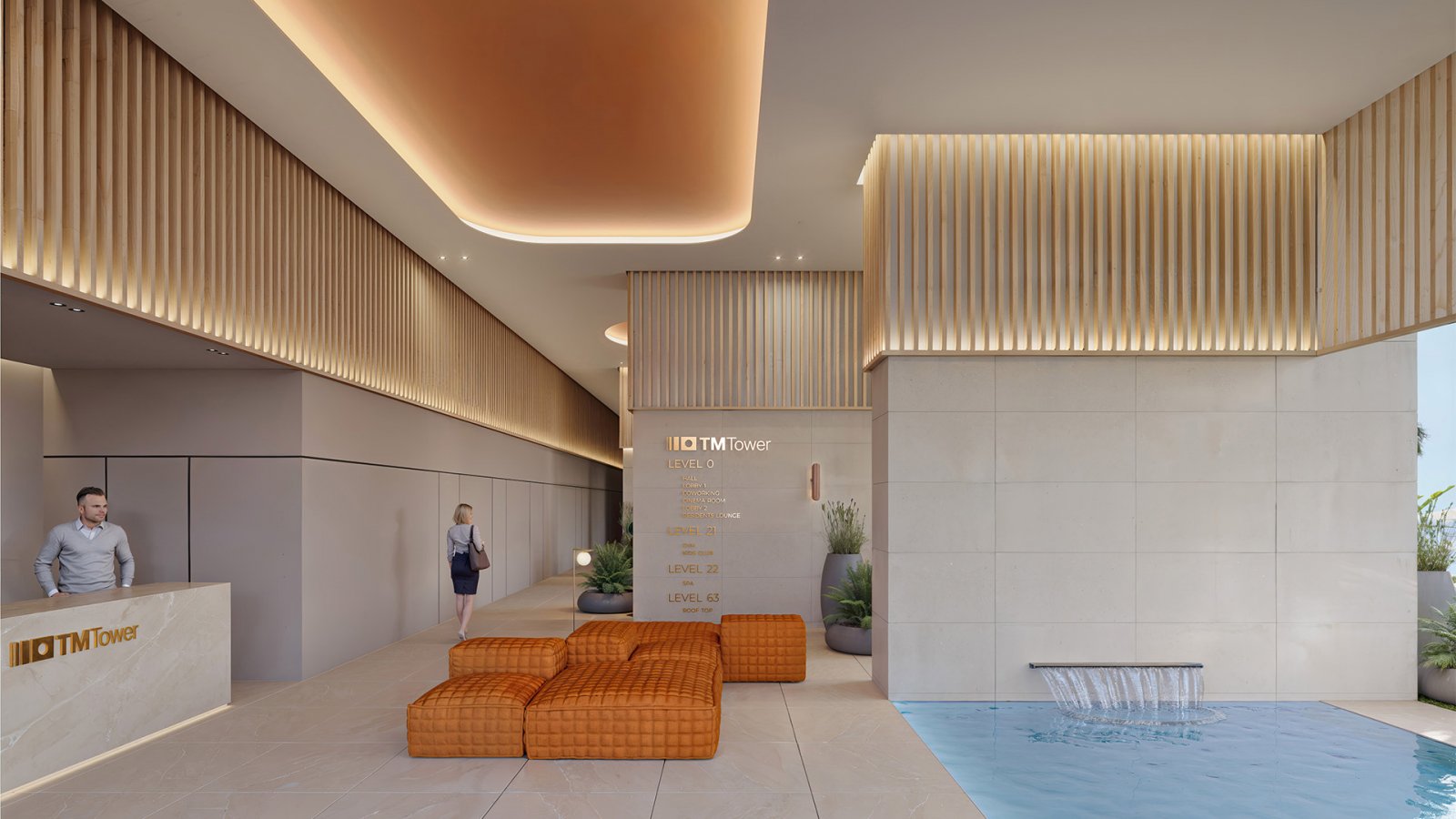 Luksusowy apartament przy plaży Poniente, Benidorm