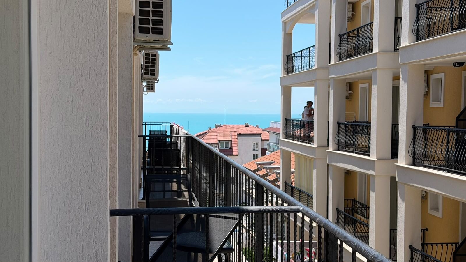 Studio z widokiem na morze, Grand Villa Sveti Vlas, Bułgaria