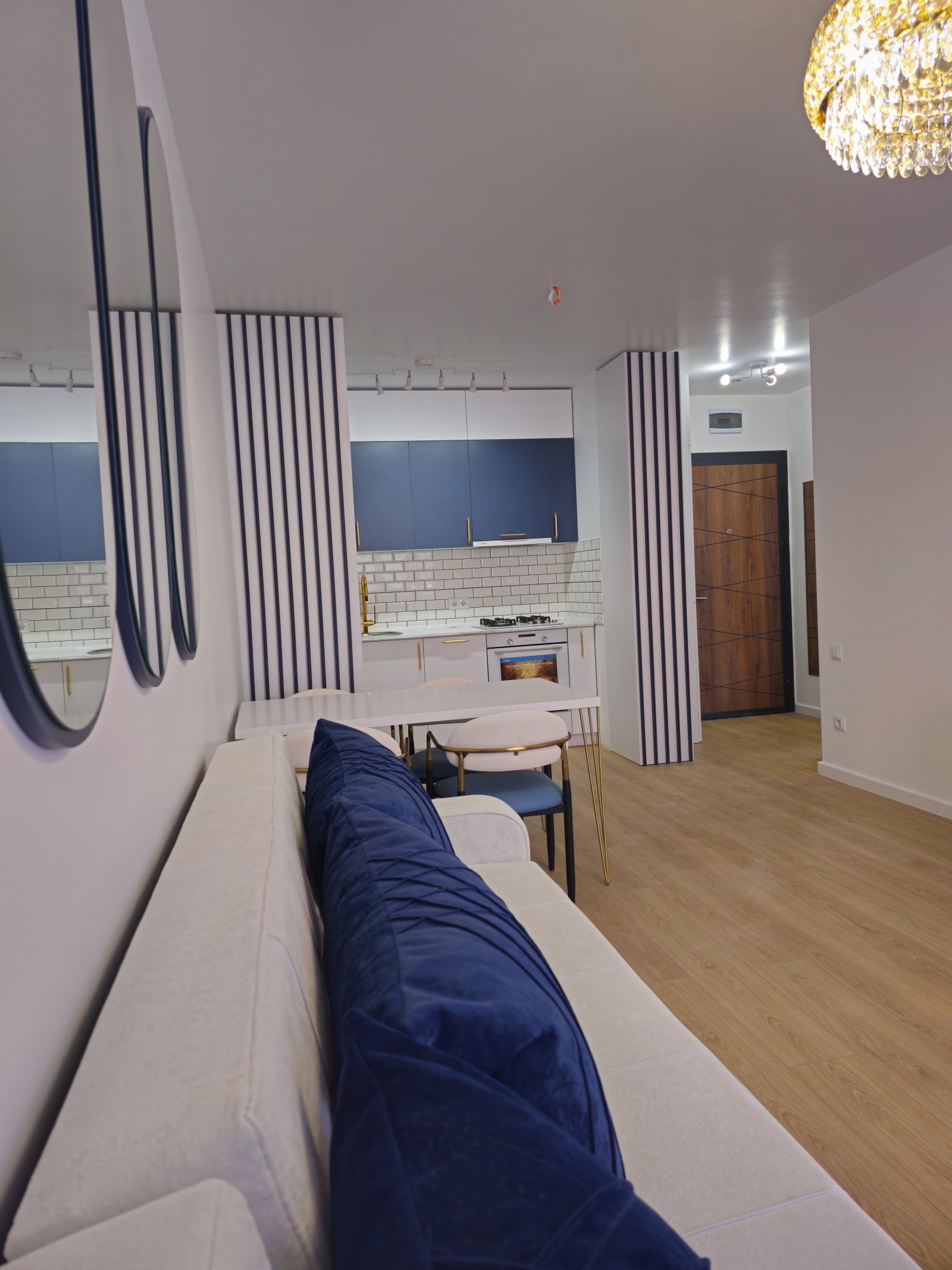 Apartament z widokiem na morze w Batumi, Gruzja – New Boulevard Residence blisko plaży