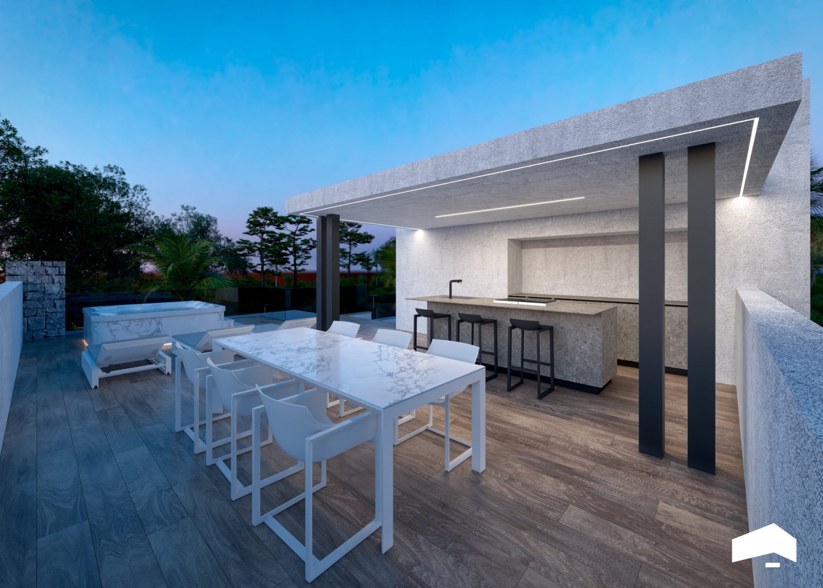 Przestronny dom z basenem na działce o powierzchni 580 m² w pobliżu Santa Rosalía, Murcia, Hiszpania