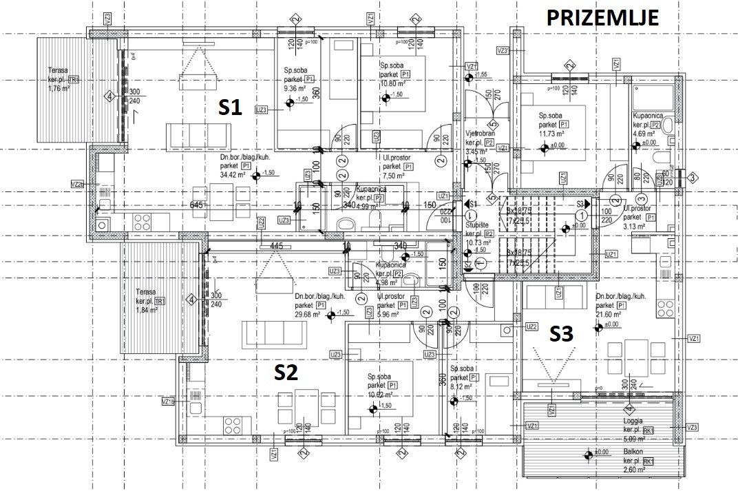 Apartament premium z ogrodem w pierwszej linii od morza, Mandre, wyspa Pag
