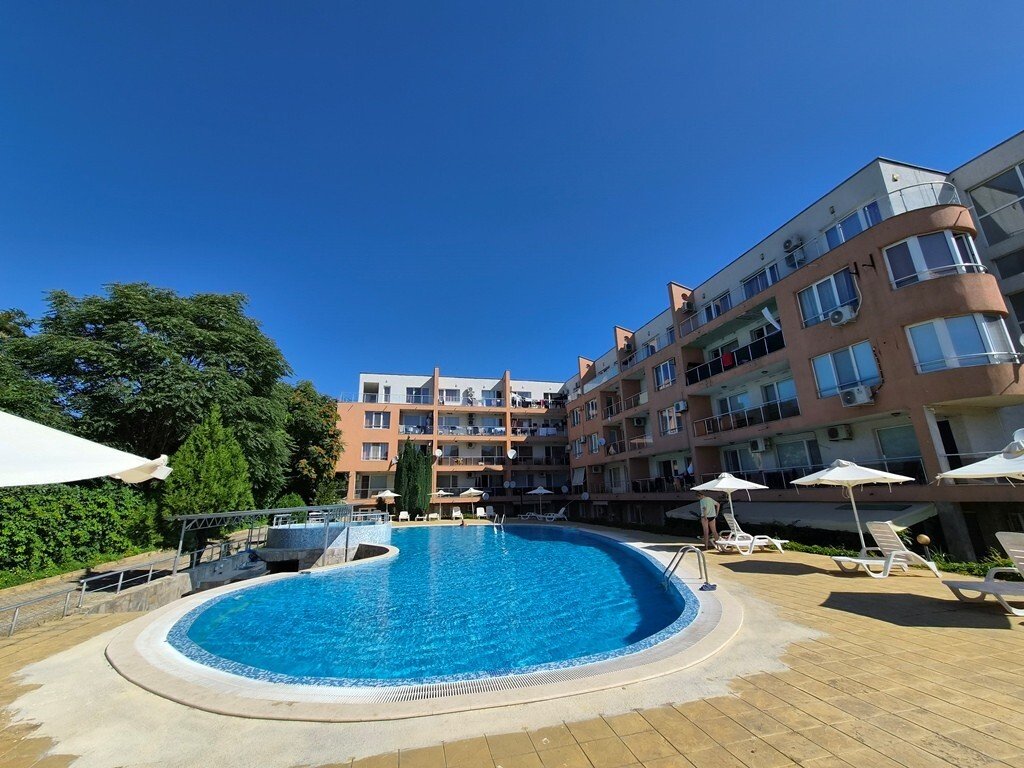 2-pokojowe mieszkanie w kompleksie Jolly, Nessebar, Bułgaria